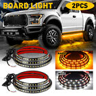 Running Board LED Step Side Light kit Chevy For Dodge GMC Ford Trucks Crew Cabs (For: More than one vehicle)