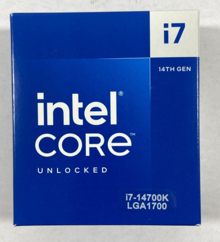 Intel Core i7-14700K 3.4GHz 20-Core 28-Thread LGA1700 CPU Processor