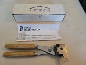 RAPINE BULLET MOLD 338200 cal. Weight 200 For Black Powder Muzzle single cavity