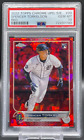 2022 Topps Chrome Update SAPPHIRE Spencer Torkelson RED 5/5 PSA 10 ROOKIE CARD