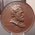 General Ulysses S Grant Monument Bronze Medal By Tiffany And Co Rare 64mm