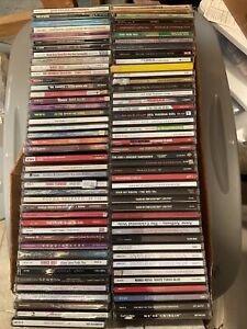 Huge (90) CD Lot Country, Rock N’ Roll, Alternative Mixed Lot Collection!