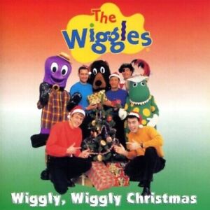 THE WIGGLES - WIGGLY WIGGLY CHRISTMAS CD ~ CHILDRENS ~ KIDS *NEW*