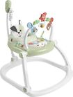 Baby Bouncer SpaceSaver Jumperoo Activity Center with Lights Sounds and Foldi...