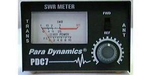 Paradynamics PDC7 Compact SWR Meter FASTEST SHIPPING
