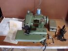 Rex Blindstitch Model L808 Industrial Sewing Machine COMPLETE