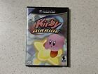 Kirby Air Ride (Nintendo GameCube, 2003) Case & Manual Only