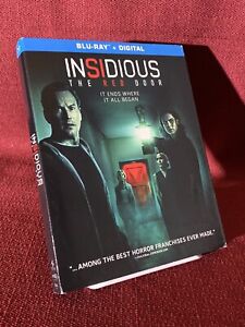 INSIDIOUS The Red Door Blu-Ray No Digital W/ Slipcover