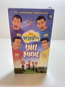 The Wiggles - Space Dancing Animated (VHS, 2003) VCR Video Cassette Tape