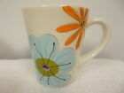 Laurie Gates Ware Colorful Flowers Floral Ceramic Coffee Tea Cup Mug