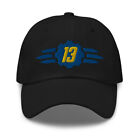 Vault 13 Fallout Inspired Video Game Embroidered Dad Hat, Video Gamer Cap