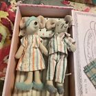 Maileg Mom and Dad Mice in Cigar Box Retired