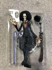 One Piece Figure Portrait.Of.Pirates STRONG Brook Megahouse w/BOX P.O.P JP Hobby
