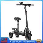 New 48v 20ah Foldable Electric 3-Wheel Scooter Adult Dual Motor Off-road Tire US