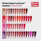 Revlon Super Lustrous Lipstick, High Impact Lipcolor 0.15 oz All color Available