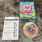 Kirby and the Rainbow Curse (Nintendo Wii U, 2015) CIB Complete Tested/WORKING!