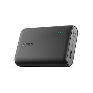 Anker 10000mAh Portable Power Bank Charging External Battery Charger Lightweight