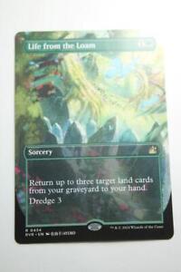 MTG Life from the Loam x1-Anime Borderless-Ravnica Remastered-Near Mint
