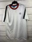 Cookies SF Clothing Jersey Pieced Short Sleeve T-Shirt Size large White