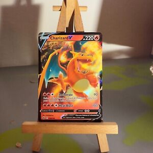 Pokémon TCG Charizard V Crown Zenith 018/159 Holo Ultra Rare