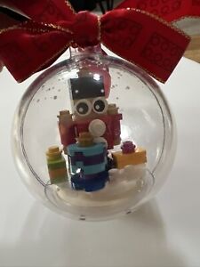 LEGO Christmas Nutcracker Ball Ornament Soldier Building Toy