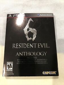 Brand New Factory Sealed Resident Evil 6 Anthology PS3 US Retail