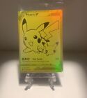 Sealed - Pikachu V Gold Full Art (SWSH145) Celebrations Promo