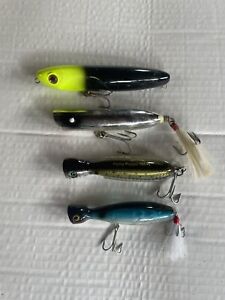 Top water Lot Of Lures New And Used