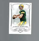 2014 National Treasures Aaron Rodgers #43 52/99 Green Bay Packers