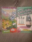 Veggietales Vhs Tales Lot Of 2 A Snoodle Tale And A Very Silly Singalong