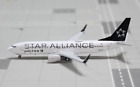 1:400 Panda Models United Airlines (Star Alliance) Boeing B737-800 N26210