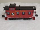 RIGHT-OF-WAY INDUSTRIES #3052 GREAT NORTHERN SMOKING CABOOSE - O Gauge 3 RAIL