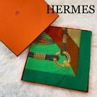 Hermes Pareo 100 Cotton Stole Shawl Large Size