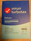 SEALED INTUIT TURBO TAX DELUXE 2023 FEDERAL & STATE CD/ INSTANT DOWNLOAD OPTION