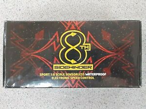 Castle Creations Sidewinder 8th 1/8 Scale Sensorless Brushless ESC 010013910 New