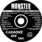KARAOKE MONSTER HITS CD+G FEMALE COUNTRY #1001