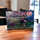 Hasbro Monopoly Longest Game Ever Exclusive Board Game New Sealed