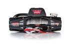 WARN 103255 VR EVO 12-S Electric 12V DC Winch w/ Synthetic Rope: 3/8