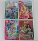 New ListingBarbie DVD Lot of 4 Fairytopia Island Princess Swan Lake Princess and the Pauper