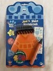 NEW IN PACKAGE Blue’s Clues Joe’s Shirt Notebook Orange 2002 RARE COLLECTIBLE