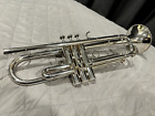 YAMAHA Bb Trumpet YTR 850G MINT silver w/ Hardcase Completely Serviced/Cleaned