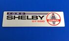 Shelby GT500 Plaque