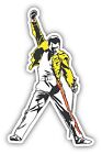 Freddie Mercury Queen Sticker Decal *3 SIZES* Legend Vinyl Bumper Wall