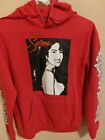 Selena Pullover Red Sweatshirt 2018 Official Merchandise Size Small