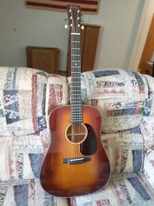 Martin Standard D-18 Acoustic Guitar (Ambertone)