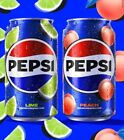 🍋‍🟩/🍑 1x 12oz 12pk Pepsi Cans Mix Both Flavors  LIME & PEACH 6/6 Of Each