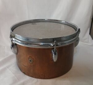 WFL DRUM COMPANY Ludwig Copper Timbal Drum 5 Lug 10.5X6