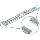 20mm/22mm Universal Wrist Strap Metal Bracelet Watch Band Stainless Steel