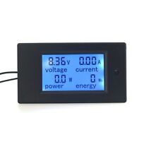 DC 20A 100V LCD Digital Volt Voltage Watt Current Power Meter Ammeter Voltmeter