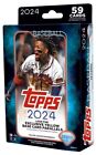 2024 Topps Series 1 Baseball Hanger Box 59 Cards Sealed